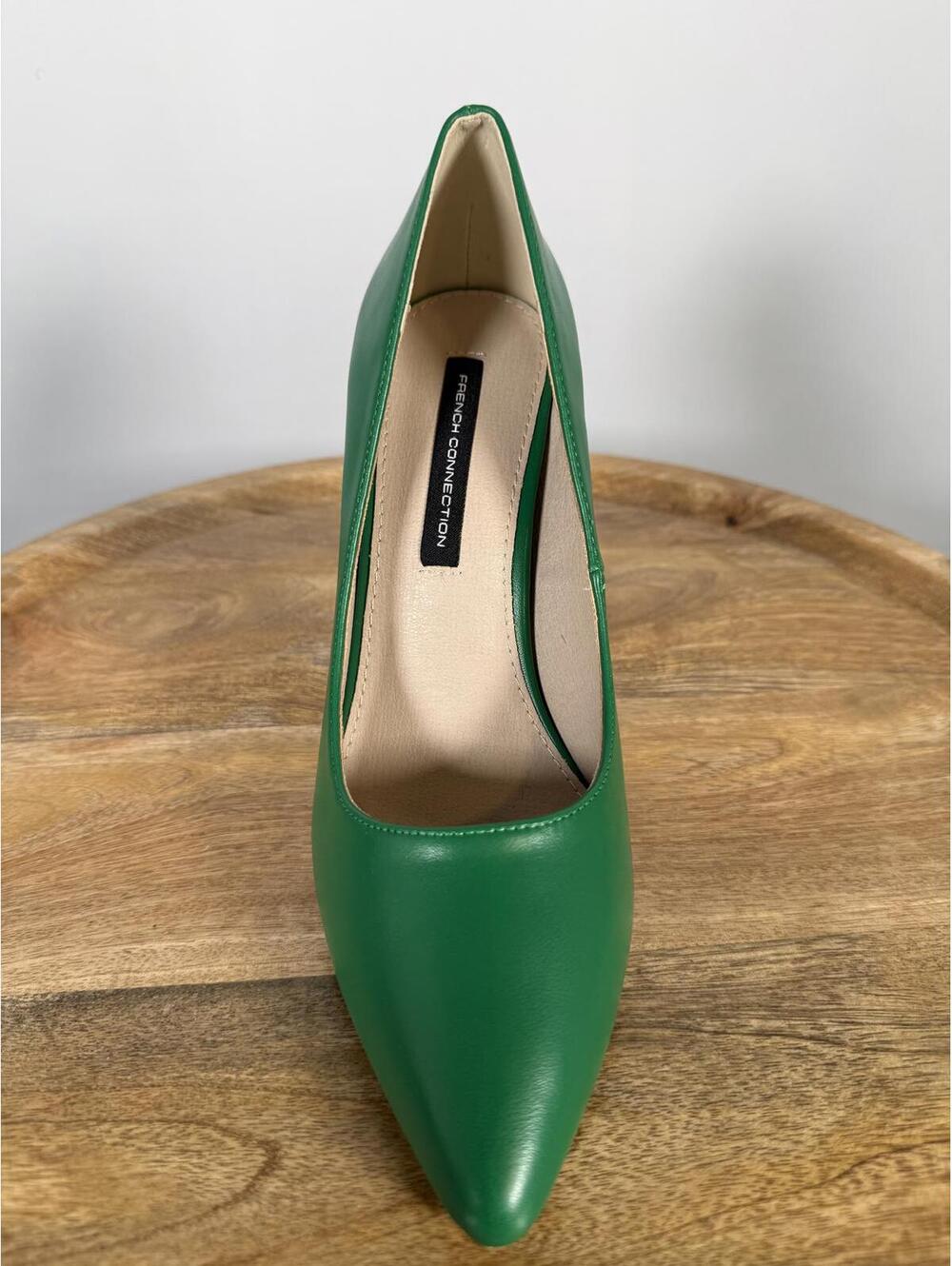 French Connection Womens Sierra Pointed Toe Pumps Green Size 7 NWB - Picture 9 of 13